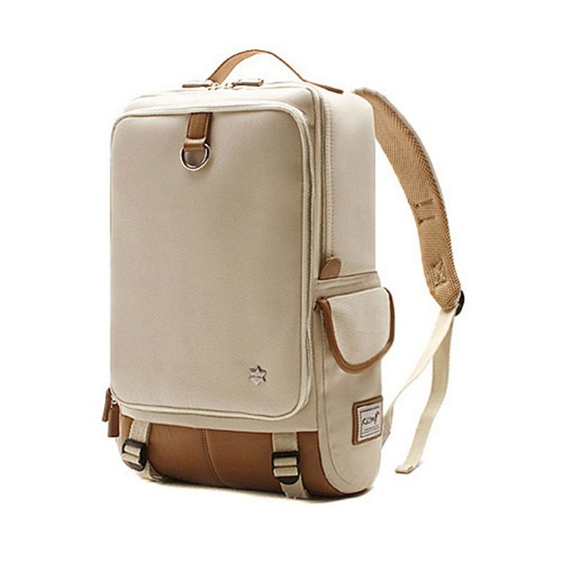 Modern Men's Backpack - Durable Laptop & Travel Daypack - Image 5