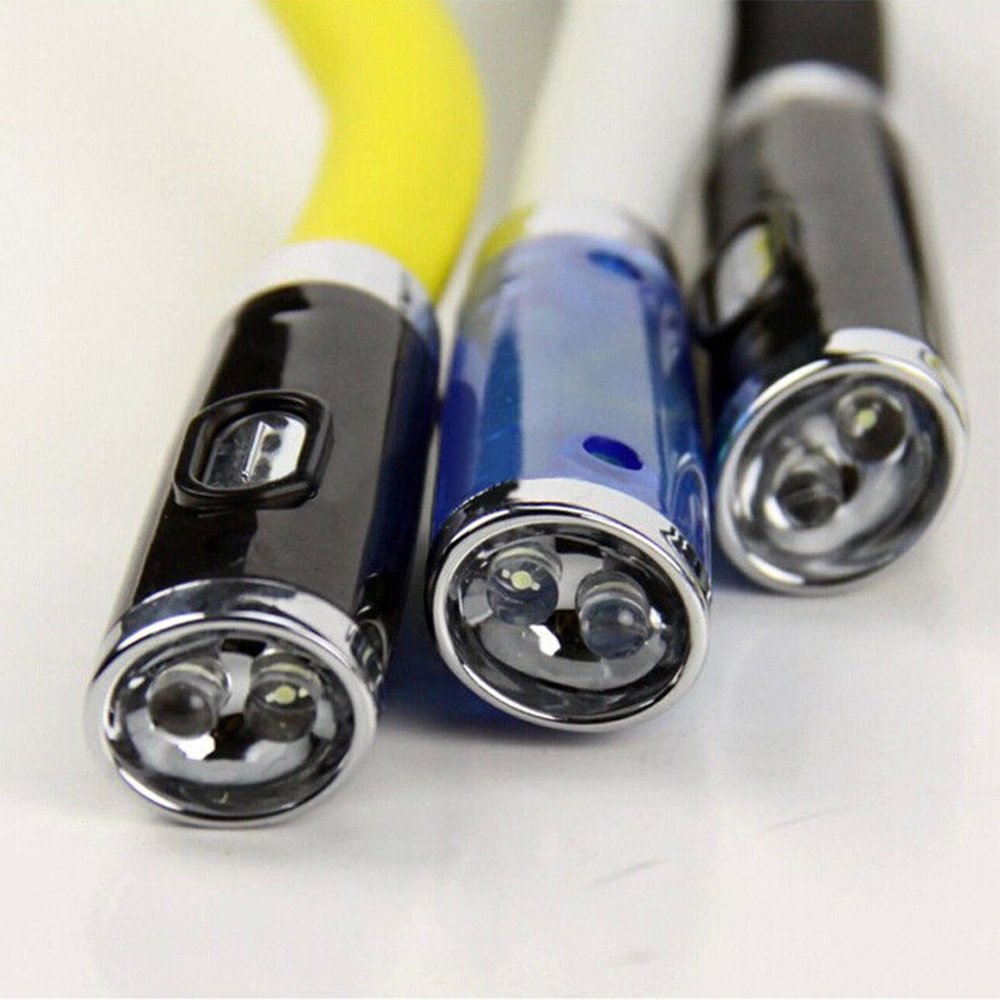 Flexible Neck Reading Light - USB Rechargeable Book Lamp - Image 10