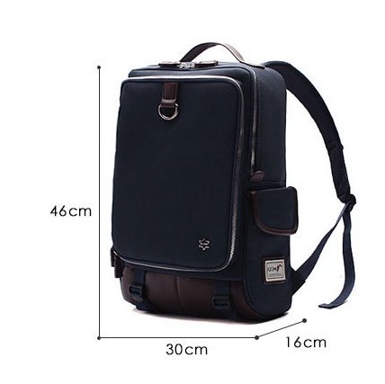 Modern Men's Backpack - Durable Laptop & Travel Daypack - Image 3