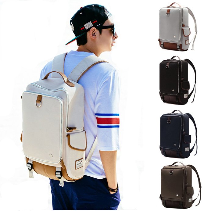 Modern Men's Backpack - Durable Laptop & Travel Daypack