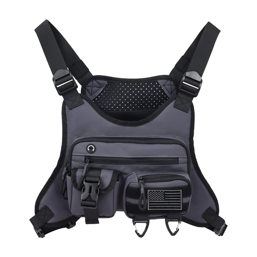 Breathable Sports Chest Bag - Running & Cycling Hydration Vest - Image 6