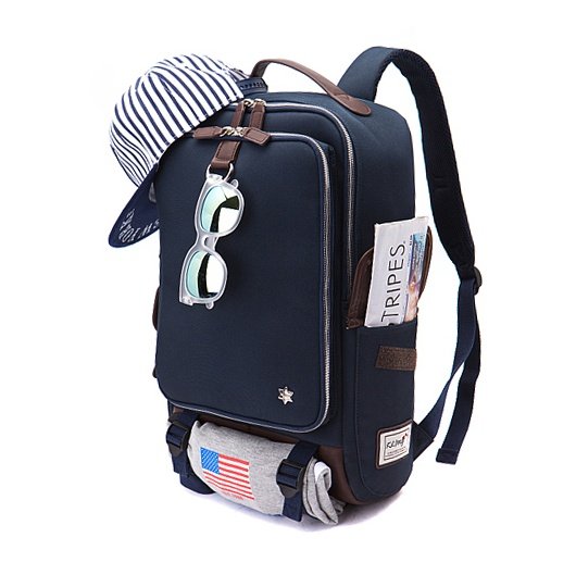 Modern Men's Backpack - Durable Laptop & Travel Daypack - Image 2