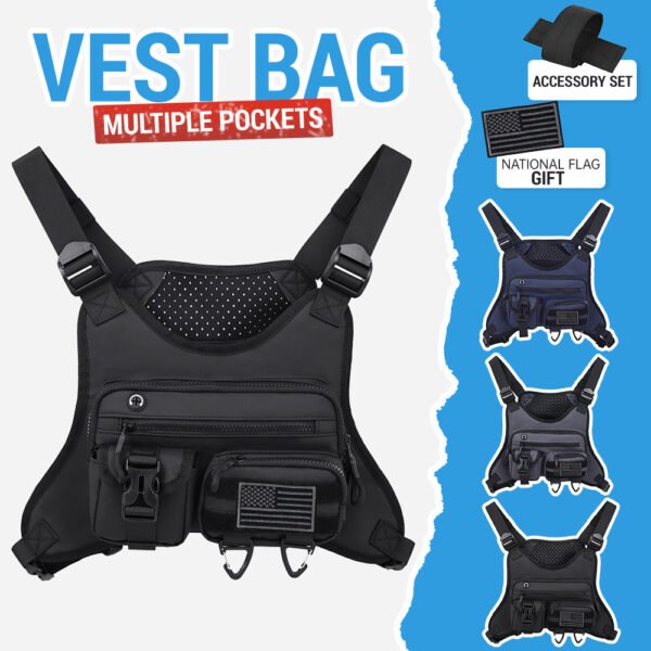 Outdoor Sports Chest Bag New Riding Breathable Vest
