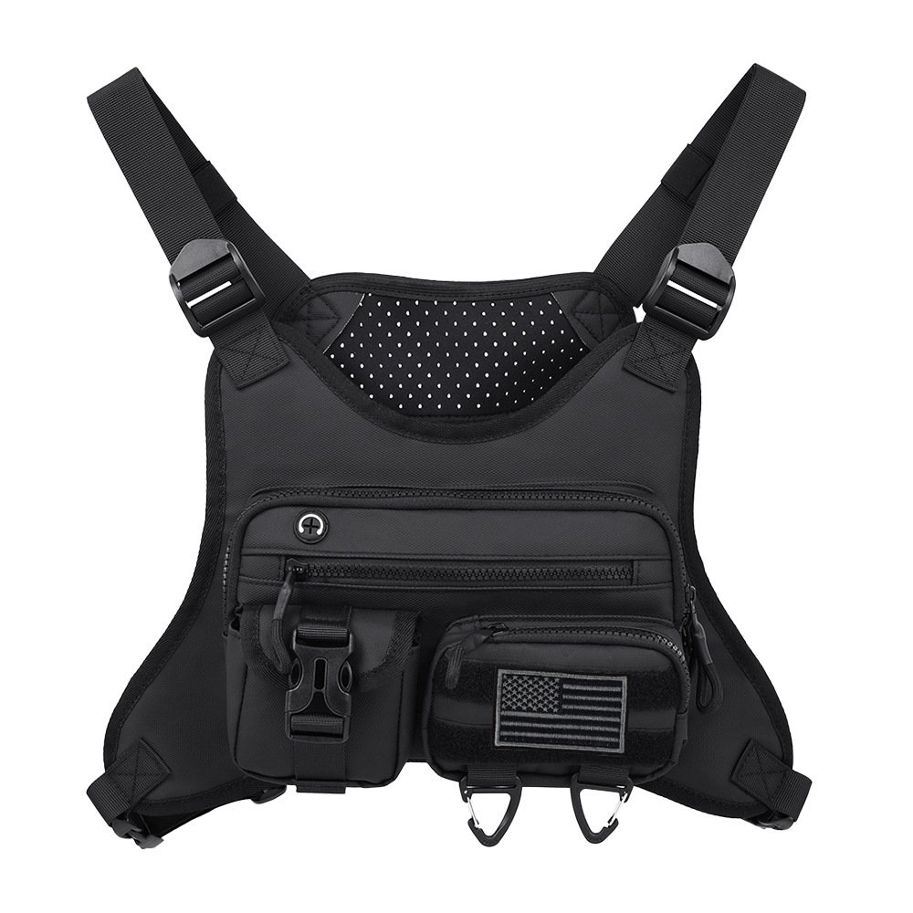 Breathable Sports Chest Bag - Running & Cycling Hydration Vest - Image 5