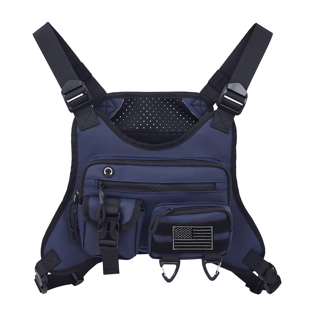 Breathable Sports Chest Bag - Running & Cycling Hydration Vest - Image 7